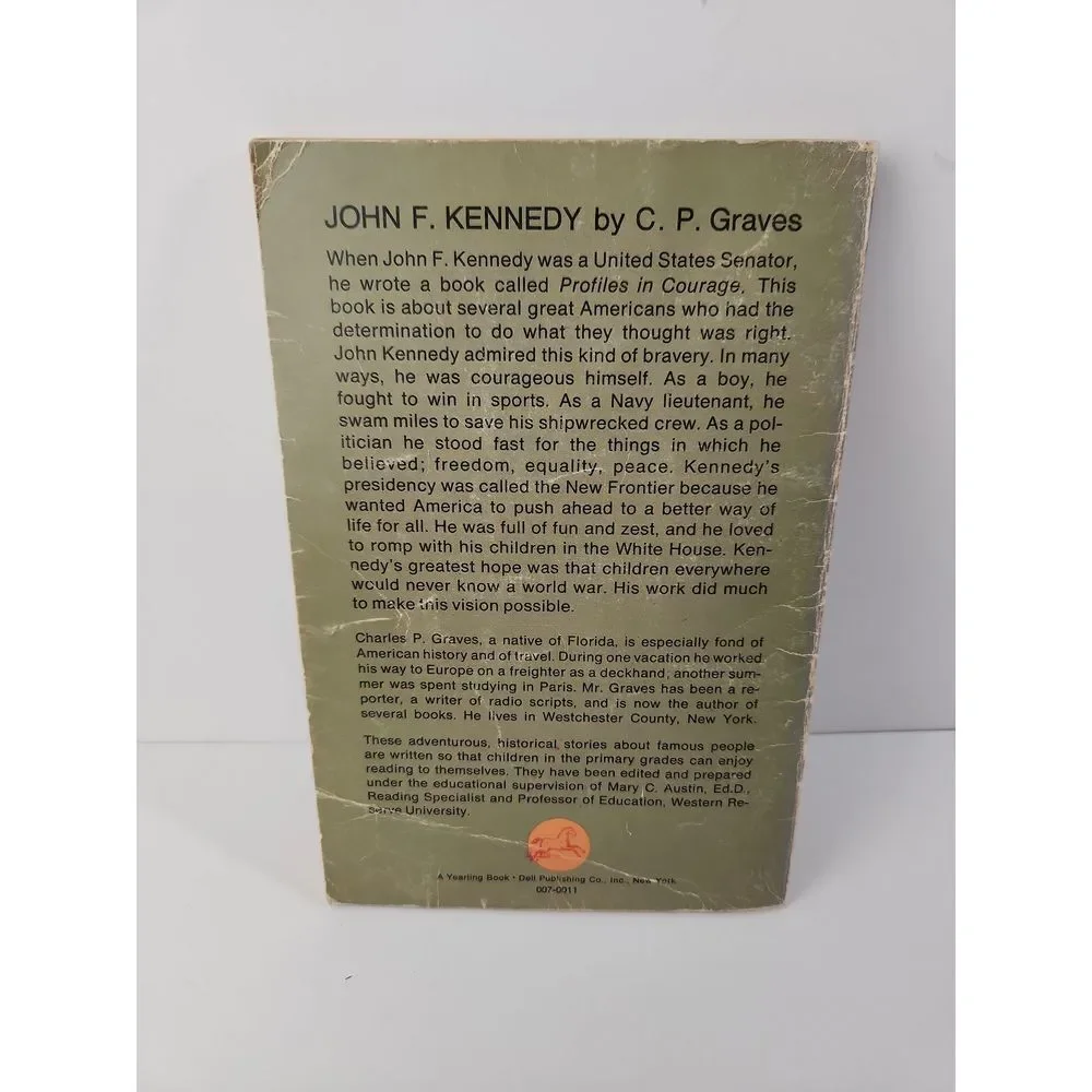 Vintage JFK John F. Kennedy and Jacqueline‎ B. Kennedy Book Bundle